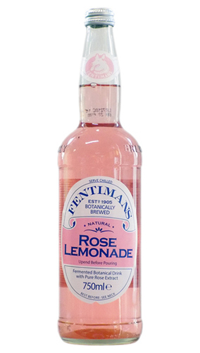 Fentimans Rose Lemonade (Großflasche) - 0,75 lt