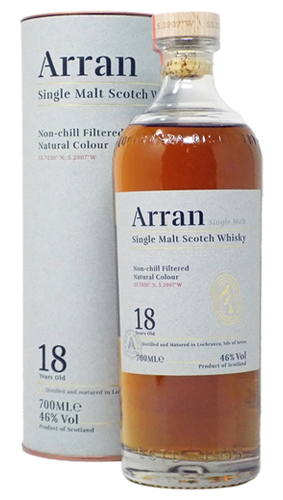 Arran 18 Years Release 2022,  46% - 0,7 lt