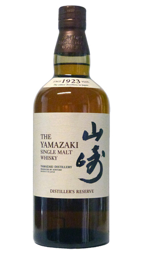 Yamazaki Distillers Reserve - 0,7 lt