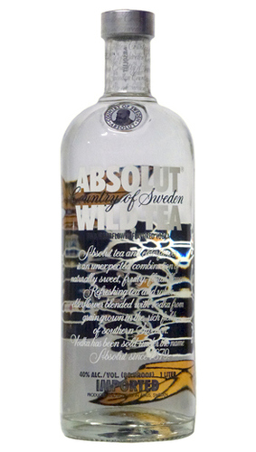 Absolut Wild Tea - 1 lt