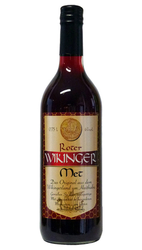 Met rot 'Wikinger (Honigwein) - 0,75 lt