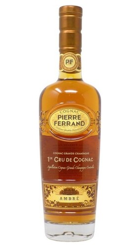 Pierre Ferrand  Cognac Ambre, 10 years - 0,7 lt