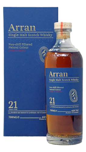 Arran Malt 21 Year Release 2022, 46% - 0,7 lt