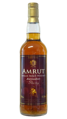 Amrut Intermediate Sherry 57,1% - 0,7 lt